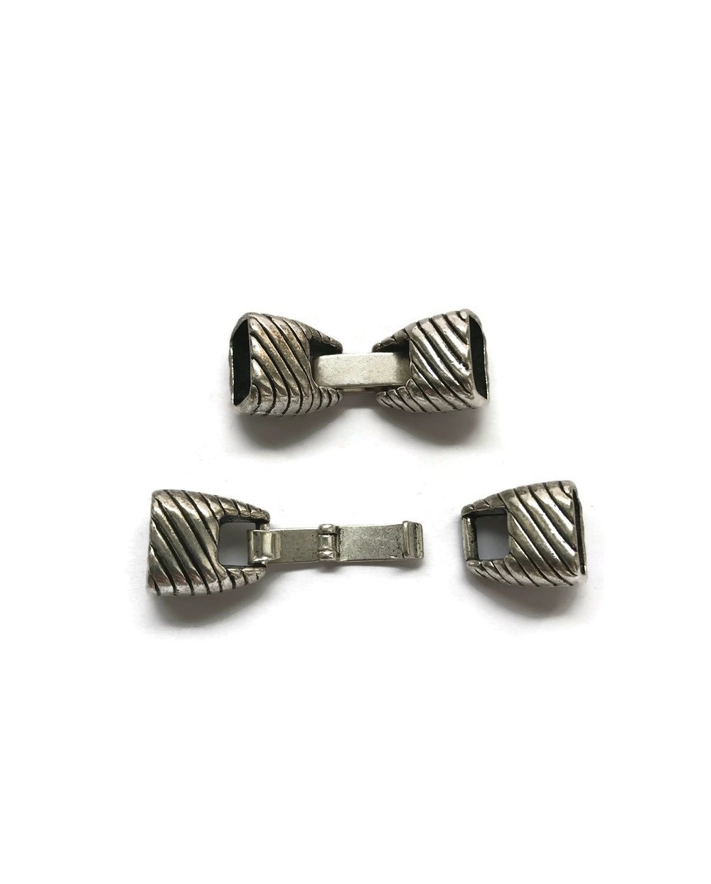 Zapięcie zegarkowe 35x13mm Cyna