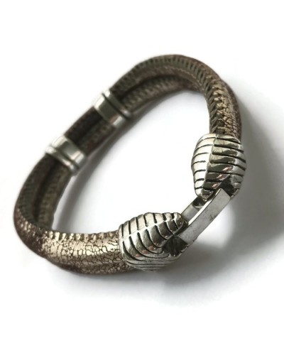 Zapięcie zegarkowe 35x13mm Cyna