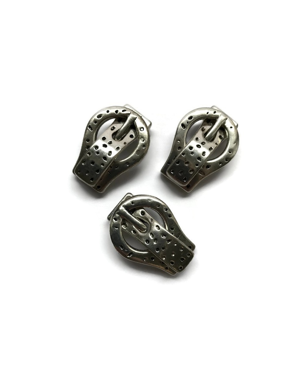 Zapięcie magnetyczne klamra 33x24mm Cyna
