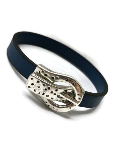 Zapięcie magnetyczne klamra 33x24mm Cyna