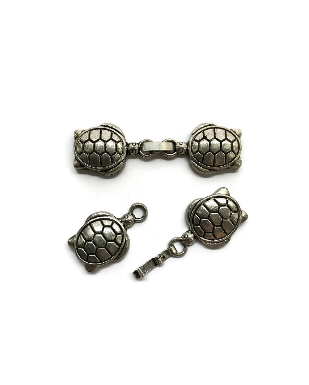 Zapięcie zegarkowe 55x18mm Cyna