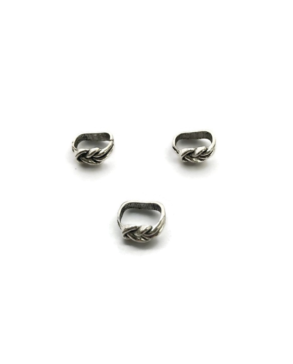 Przekładka ozdobna 13x11mm cyna