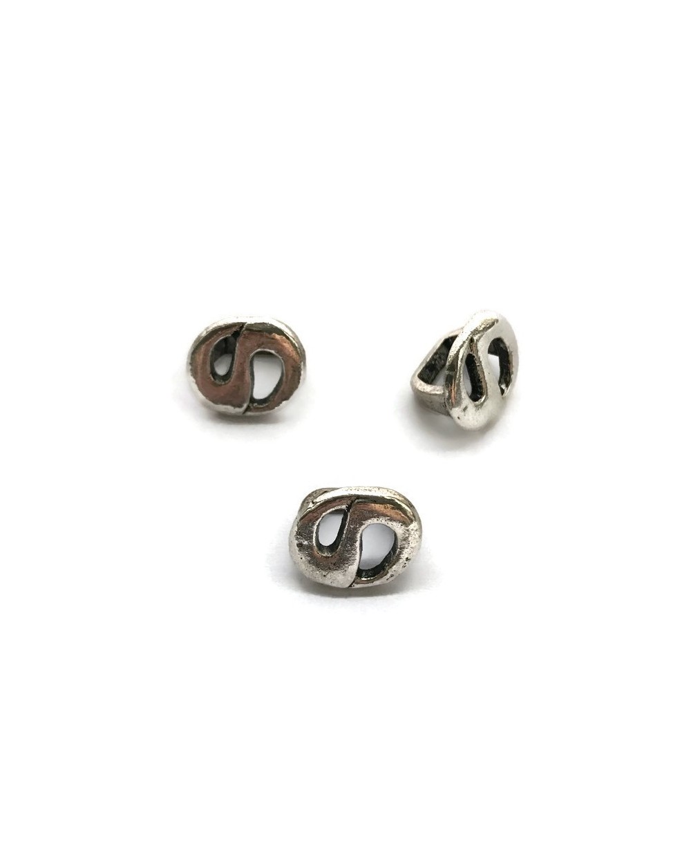 Przekładka ozdobna 18x13mm cyna