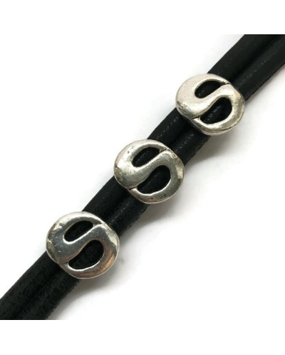 Przekładka ozdobna 18x13mm cyna