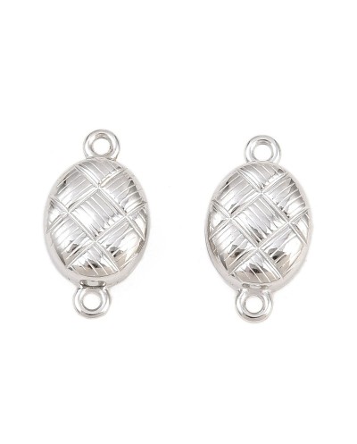 Zapięcie magnetyczne z bolcami 8x14,5x4,5mm stal nierdzewna