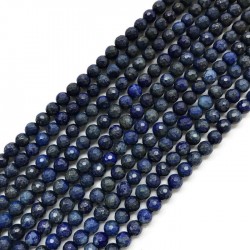 Lapis lazuli kulka 6mm sznurek