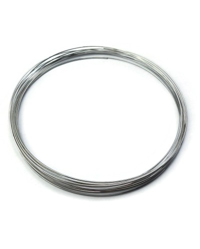 Drut pamięciowy na naszyjnik 115x0,8mm stal nierdzewna 10 żeberek