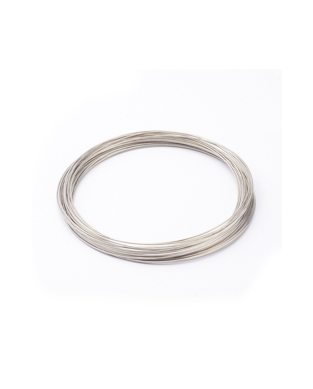 Drut pamięciowy na naszyjnik 115x1mm stal nierdzewna 10 żeberek