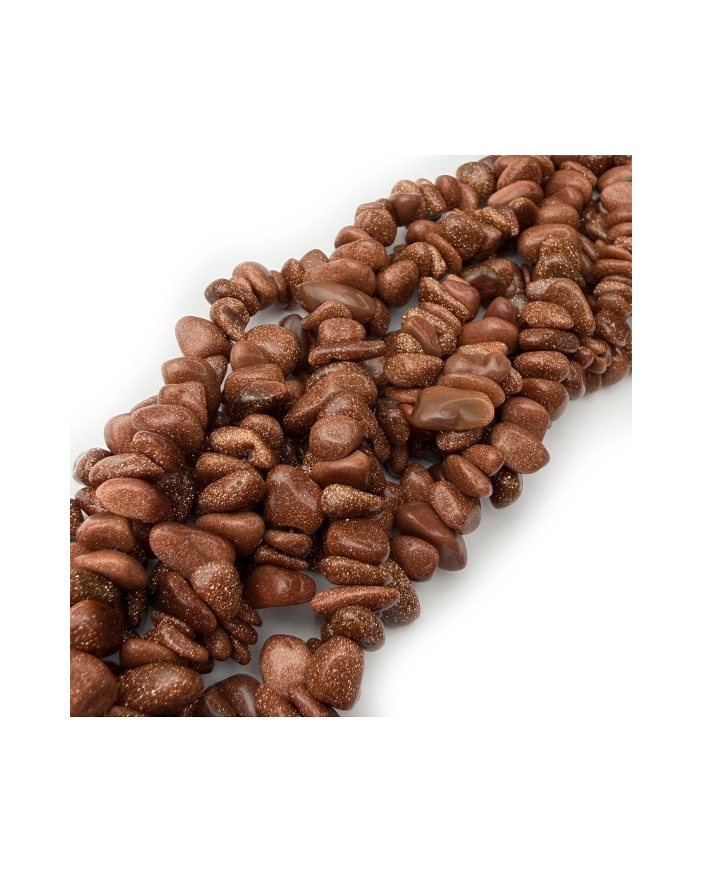 Piasek pustyni sieczka 5~8mm sznurek ok 80 cm