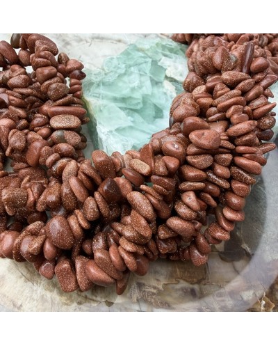 Piasek pustyni sieczka 5~8mm sznurek ok 80 cm