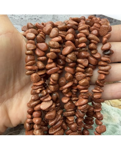 Piasek pustyni sieczka 5~8mm sznurek ok 80 cm