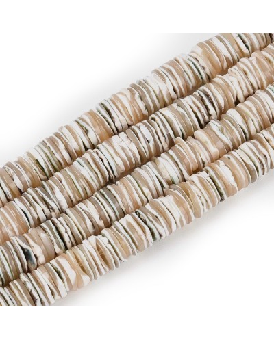 Muszla cięta dysk talarek oponka ok 7.5~8.5x1~2mm sznurek mix