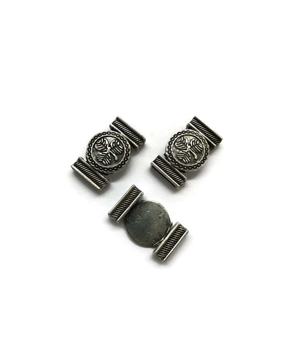 Przekładka podłużna listek 25x15mm cyna