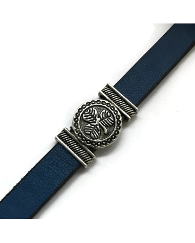 Przekładka podłużna listek 25x15mm cyna