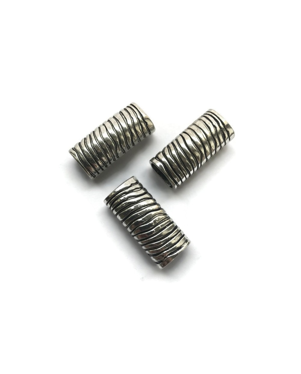Przekładka tunel 28x13mm cyna