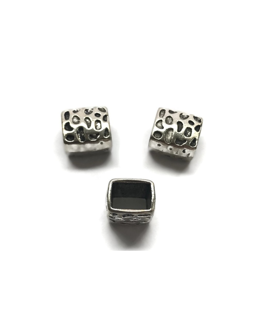 Przekładka ozdobna 15x12mm cyna