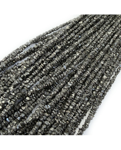 Diament czarny surowy ok 2-3mm sznurek