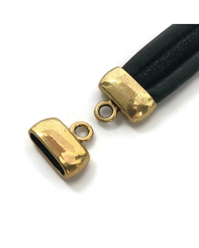Końcówki do wklejania 17x5mm cyna