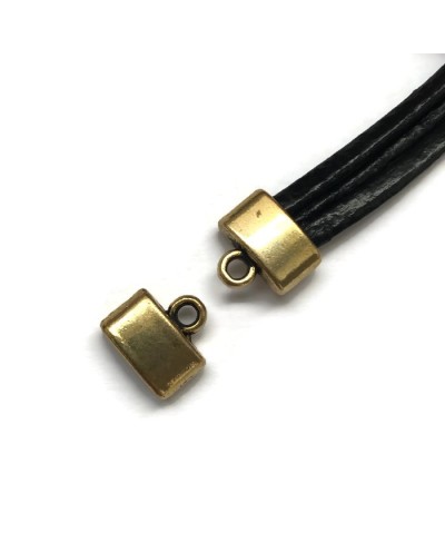 Końcówki do wklejania 12x11mm cyna