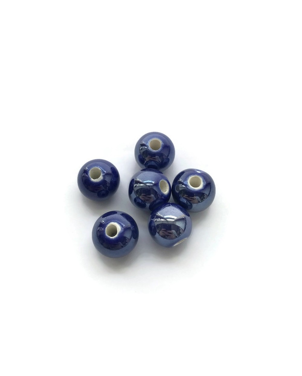 Kulka ceramiczna 10mm granat