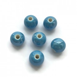 Kulka ceramiczna 10mm niebieski