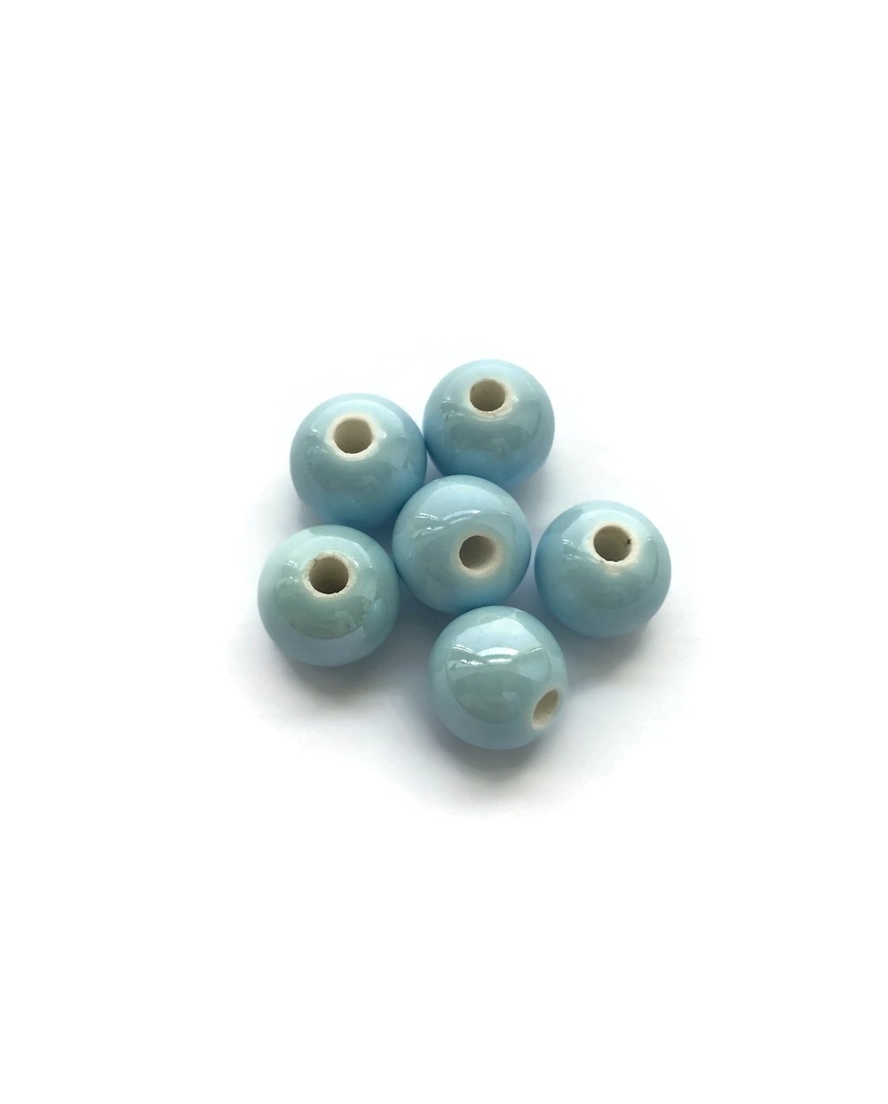 Kulka ceramiczna 10mm błękit