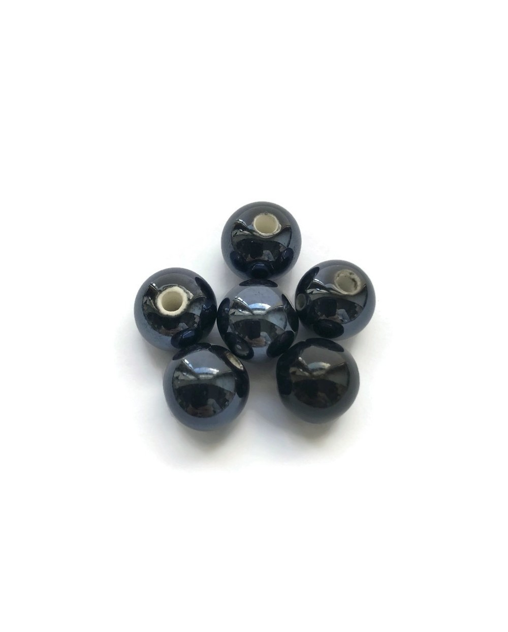 Kulka ceramiczna 10mm czarny