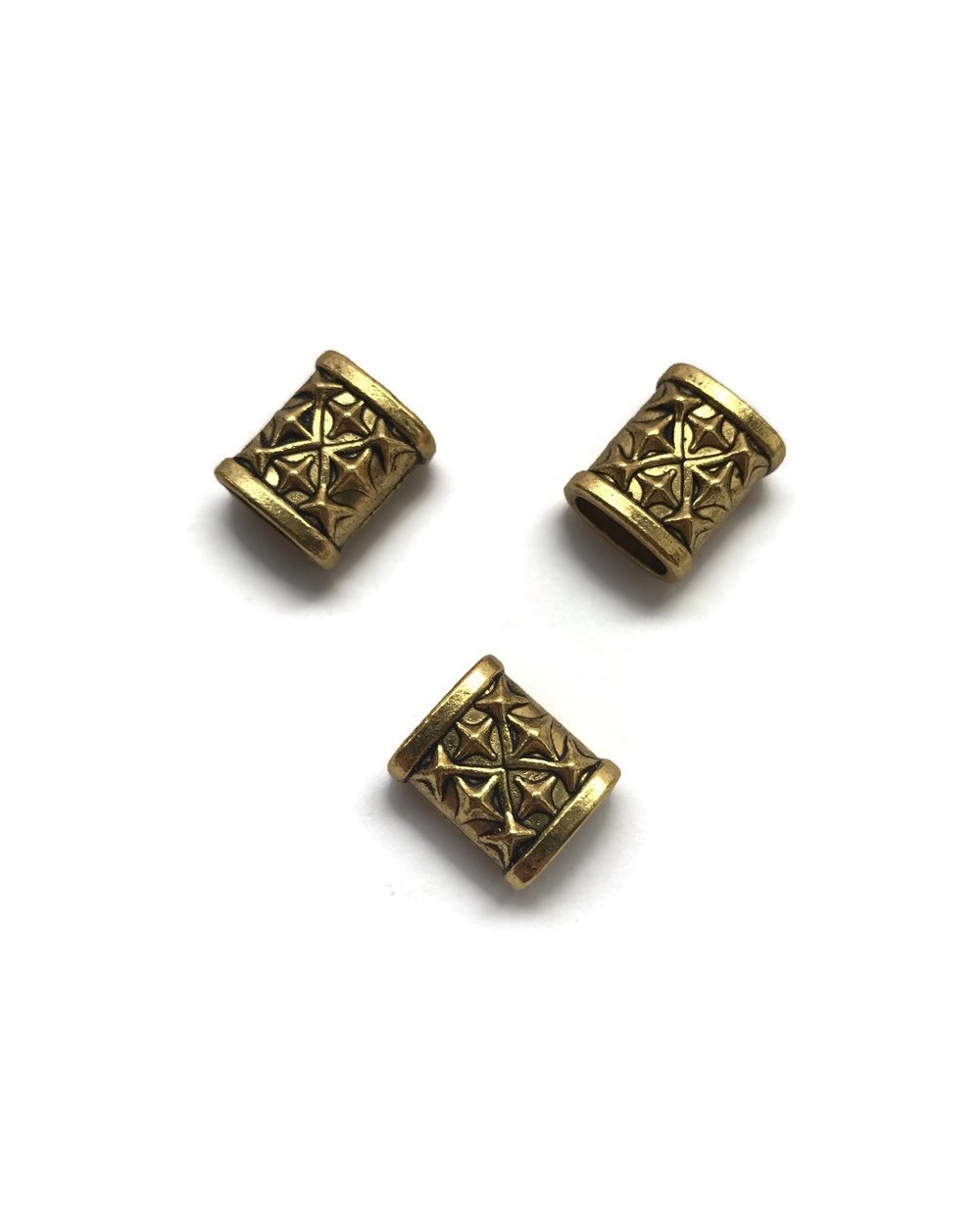 Przekładka ozdobna 15x12mm cyna