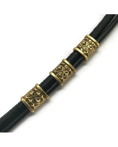 Przekładka ozdobna 15x12mm cyna