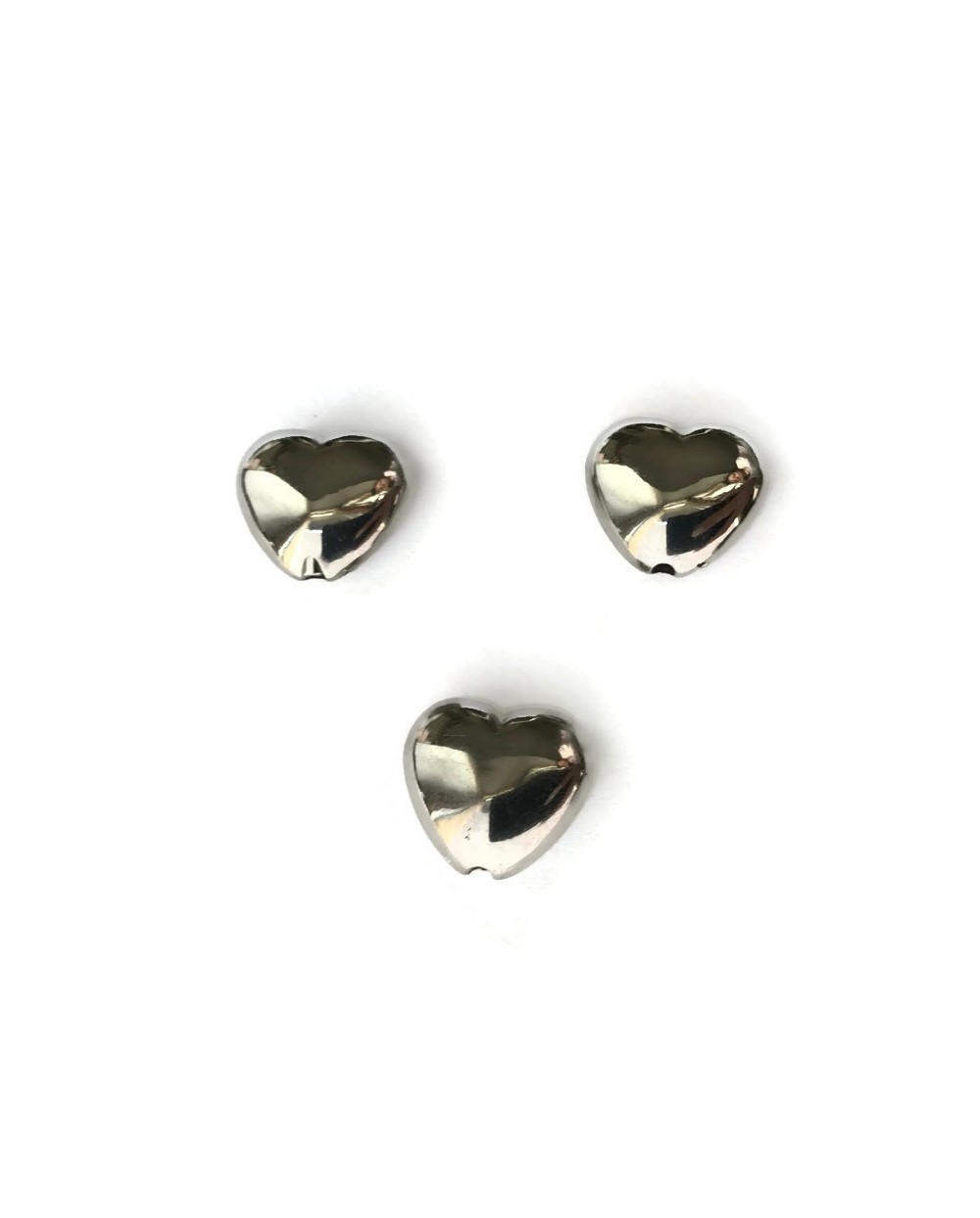 Przekładka serce 14x13mm akryl