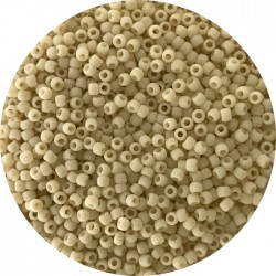 TOHO - Round 11/0 : TR-11-51F Opaque-Frosted Lt Beige