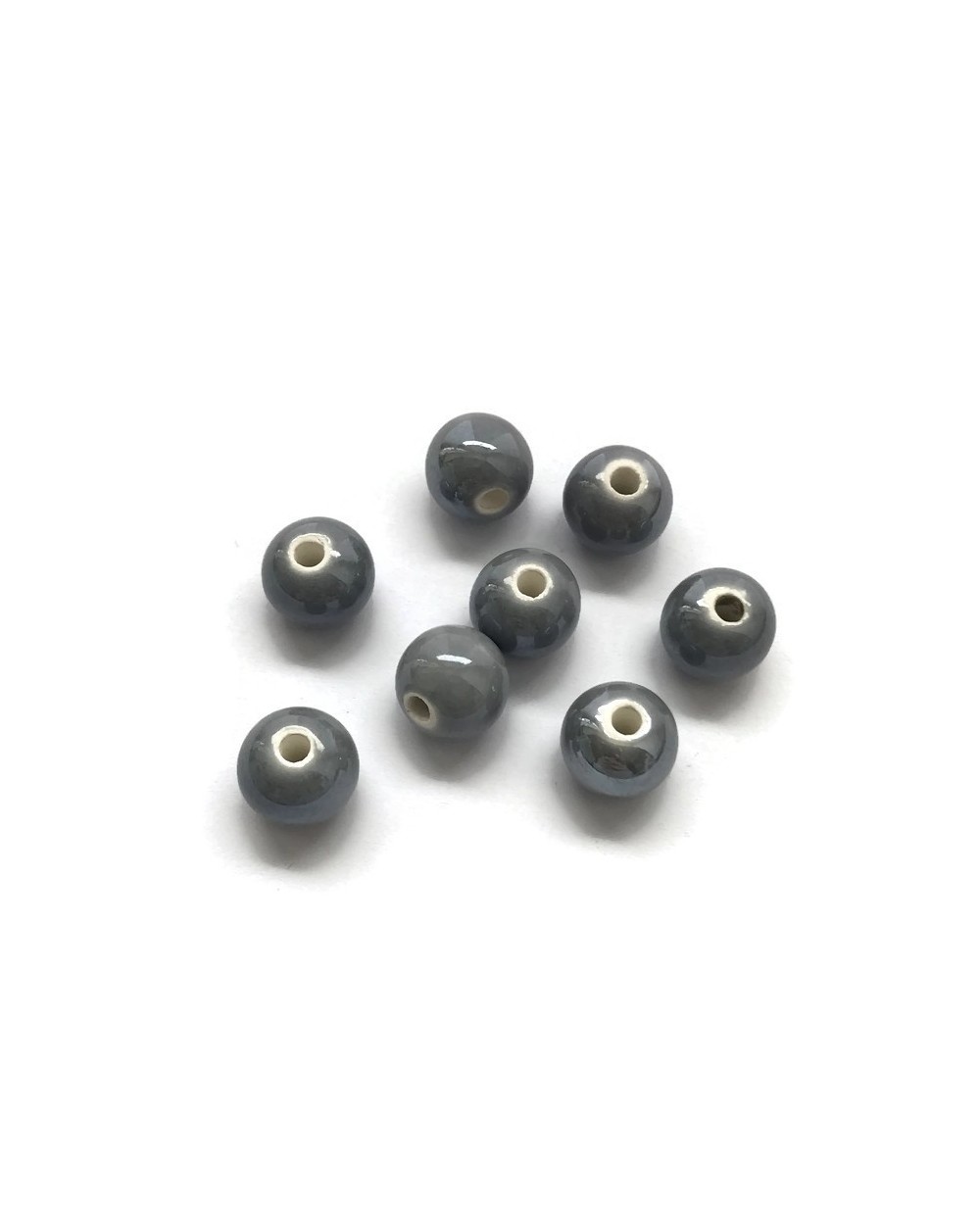 Kulka ceramiczna 10mm szary