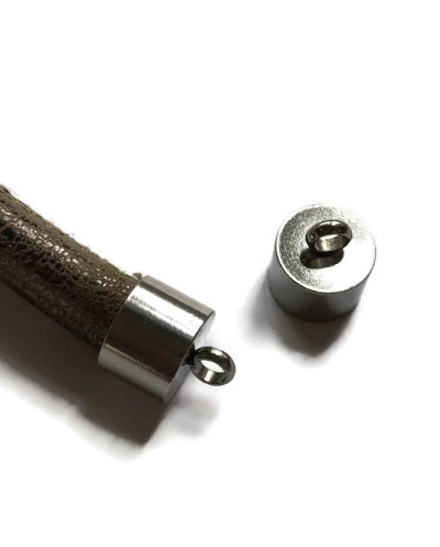 Końcówki do wklejania 9mm stal nierdzewna