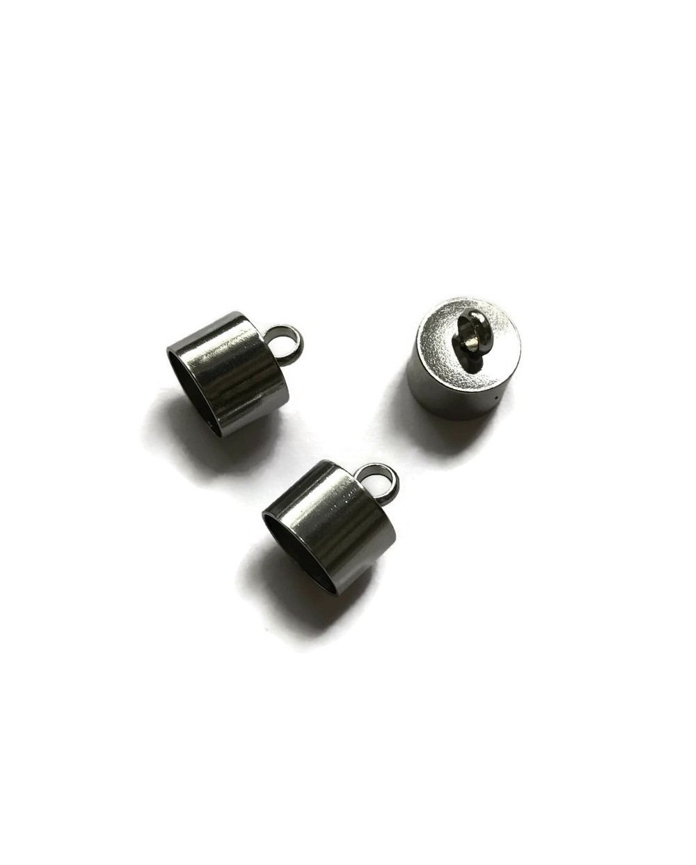 Końcówki do wklejania 9mm stal nierdzewna