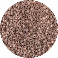 TOHO - Round 11/0 :  TR-11-741 Copper Lined Alabaster
