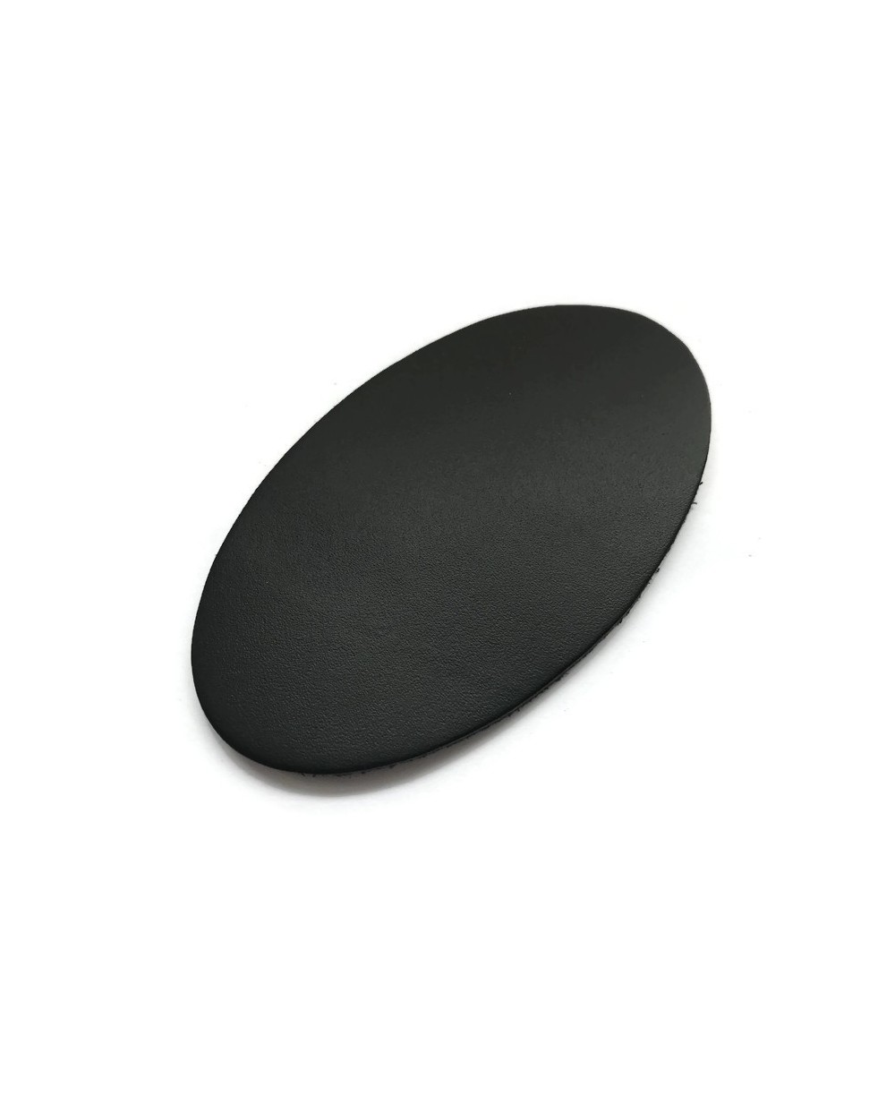 Podstawa baza owal ze skóry 88x50mm