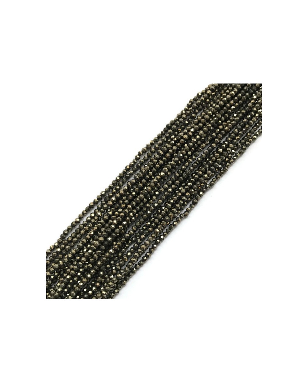 Piryt kulka 2mm sznurek