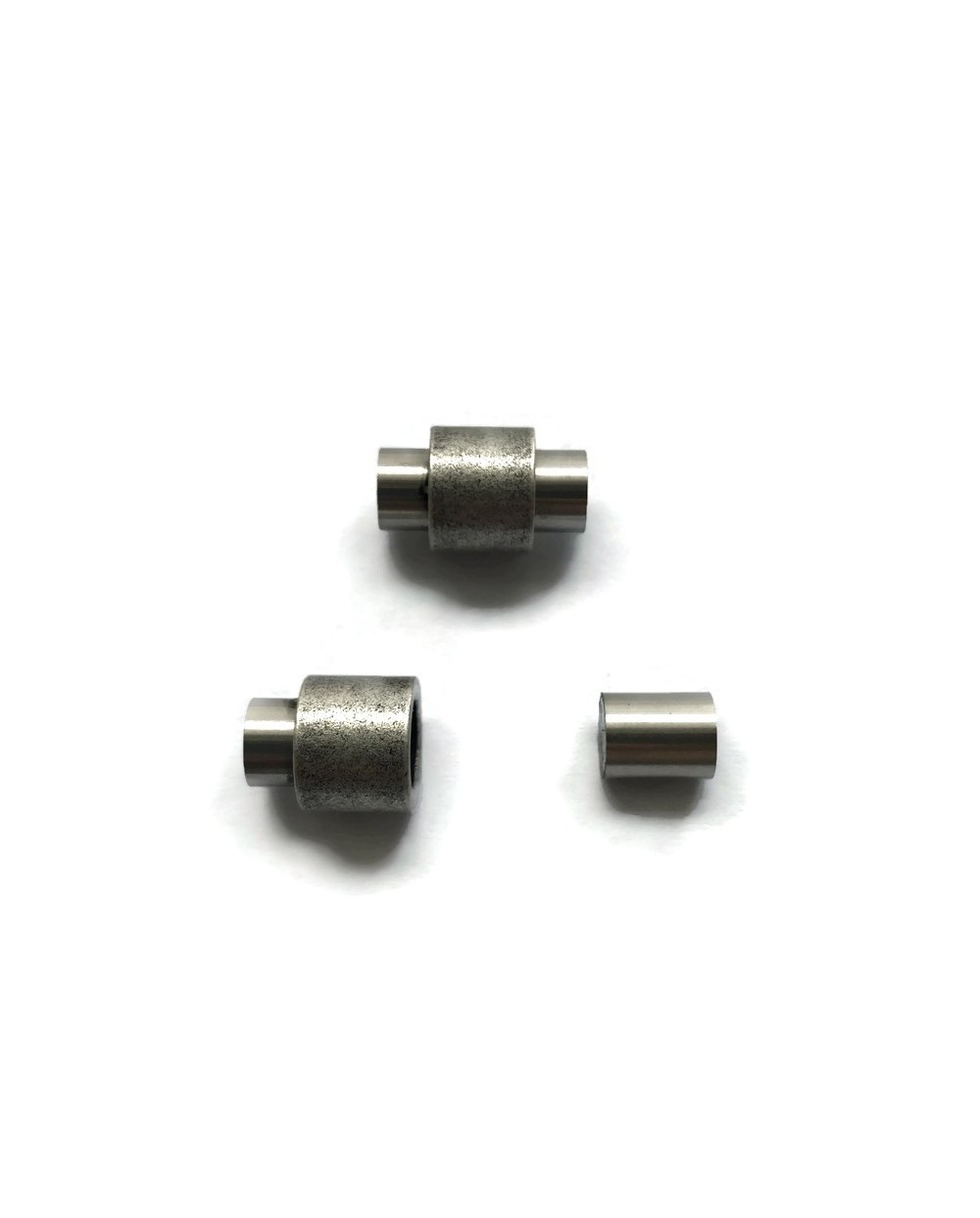Zapięcie magnetyczne do wklejania 16x10mm stal nierdzewna