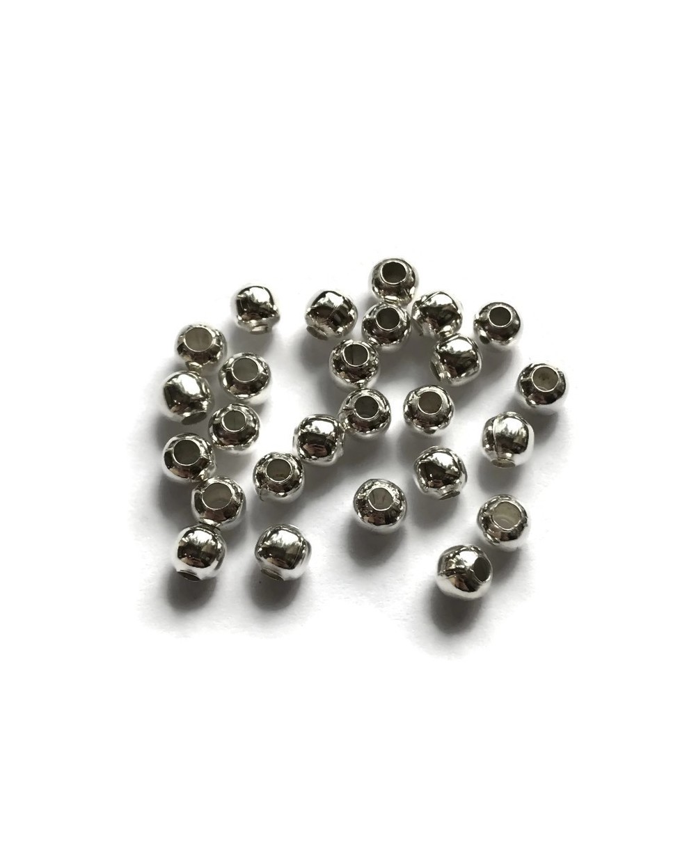 Przekładka kuleczka 5mm metal
