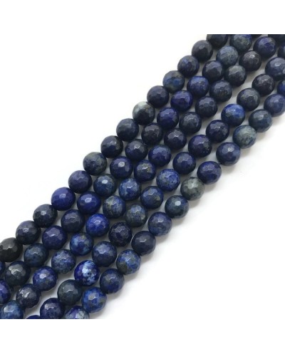 Lapis lazuli kulka 8mm sznurek