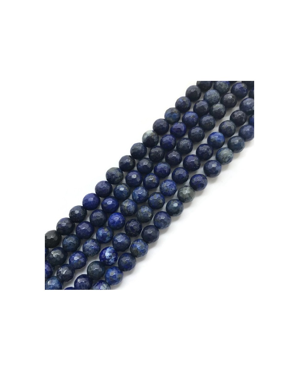 Lapis lazuli kulka 8mm sznurek