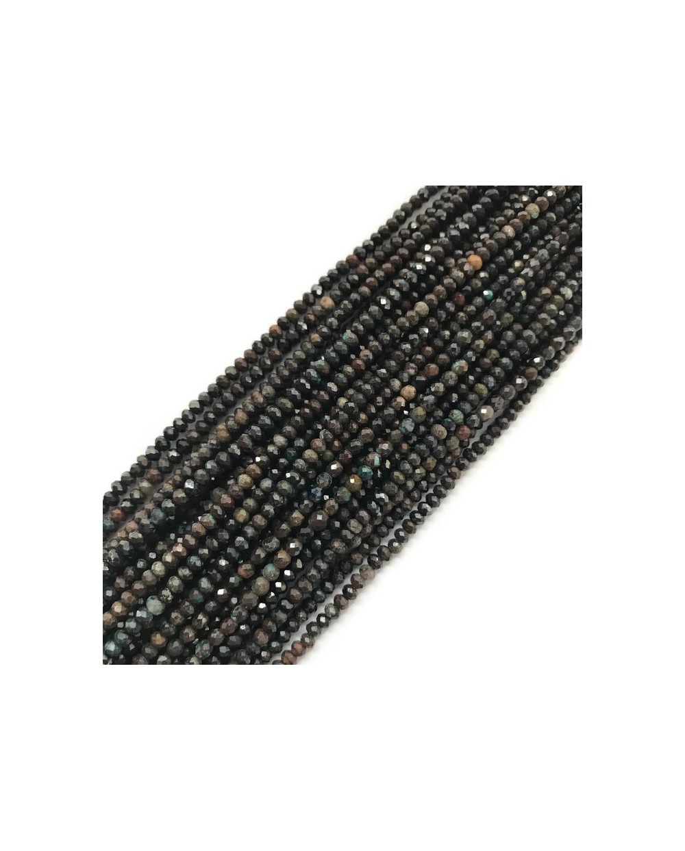 Turkus naturalny kulka 2,5x3mm sznurek