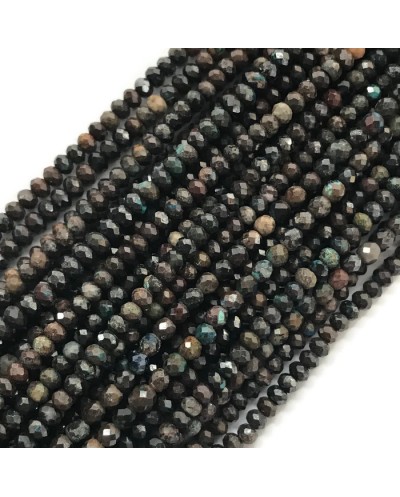 Turkus naturalny kulka 2,5x3mm sznurek