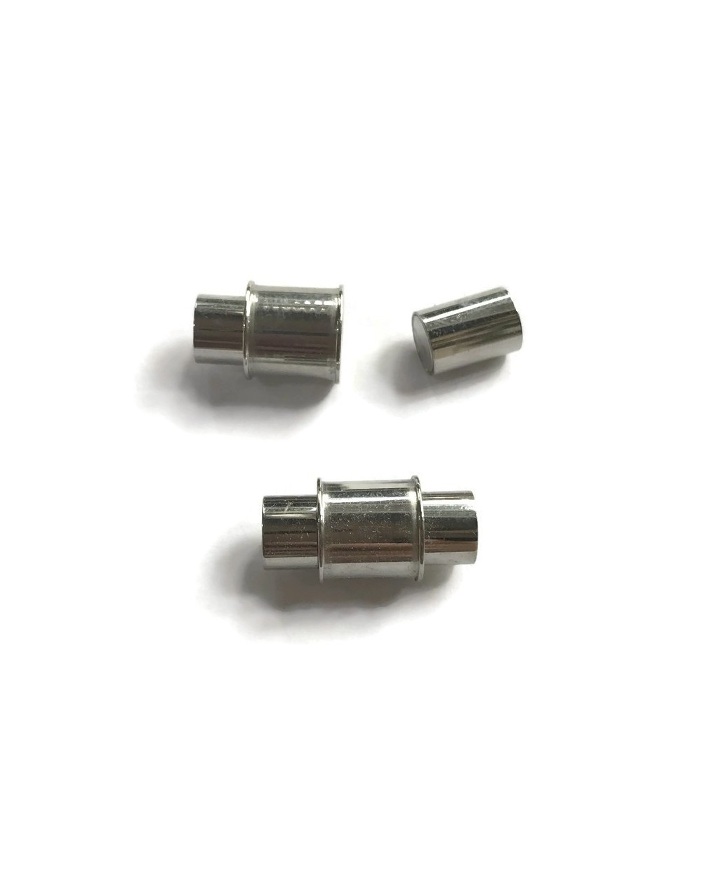 Zapięcie magnetyczne 19x10mm stal nierdzewna