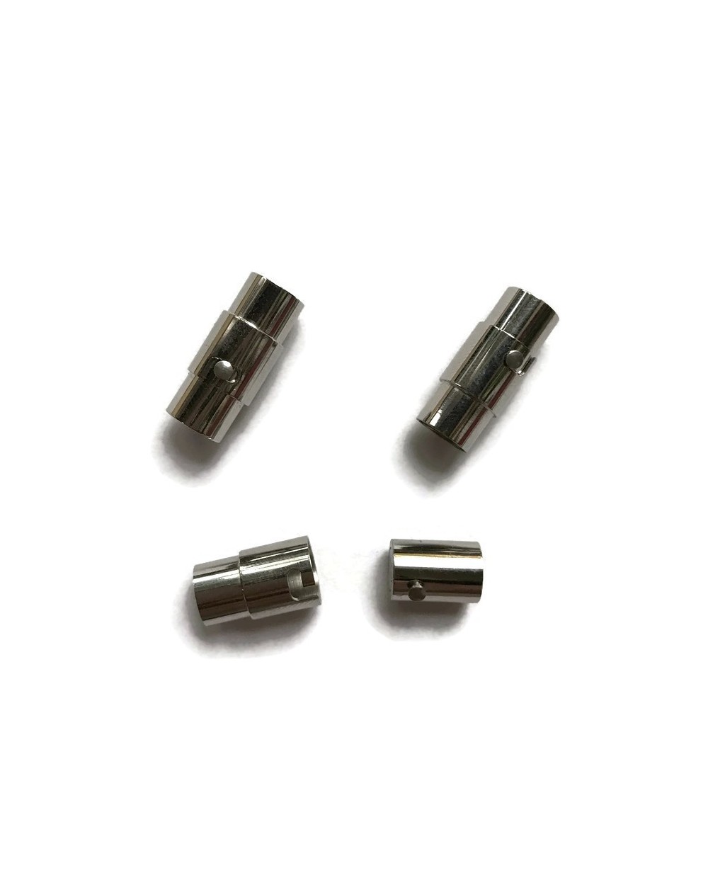 Zapięcie magnetyczne 18x7mm stal nierdzewna