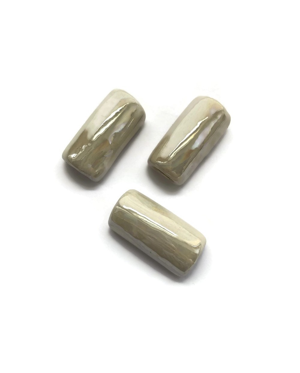 Tunel rurka ceramiczna 36mm ecru