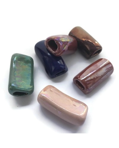 Tunel rurka ceramiczna 36mm ecru
