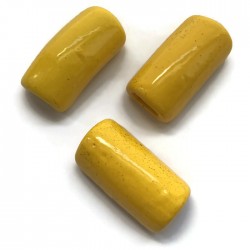 Tunel rurka ceramiczna 36mm żółty