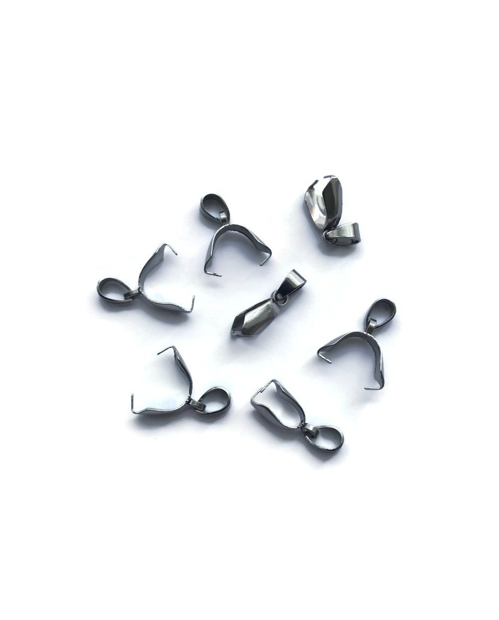 Krawatka z łapkami 18x13mm stal nierdzewna