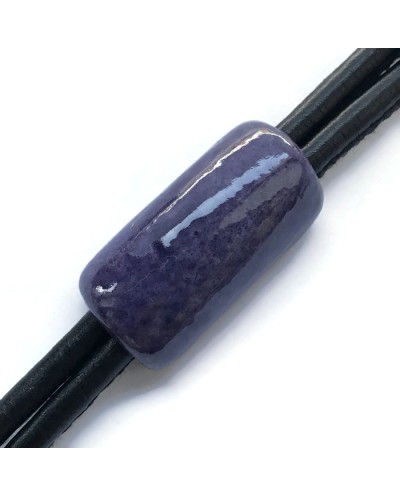 Tunel rurka ceramiczna 36mm ciemny fiolet